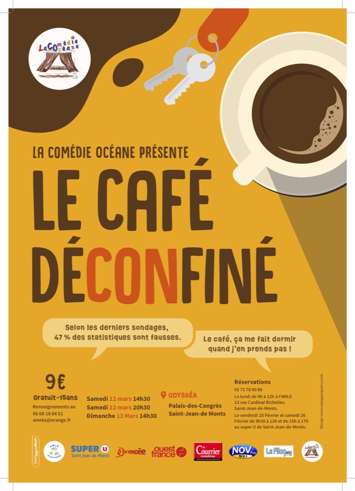 Le Café Déconfiné
