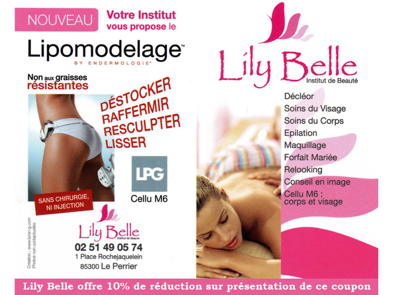 Lily Belle, Institut de Beauté du Perrier